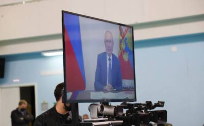 Паралимпийцы поблагодарили Путина за идеальные условия подготовки на Сахалине