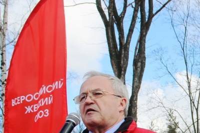 Лидер ярославских коммунистов выступавший против вакцинации заболел коронавирусом