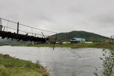 Власти Забайкалья начали искать подрядчиков для восстановления моста в Урюме