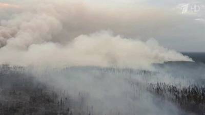 Пожар в Мордовском заповеднике больше не угрожает Сарову, где находится Федеральный ядерный центр