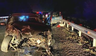 В Башкирии в результате ДТП двое водителей госпитализированы, а пассажирка погибла