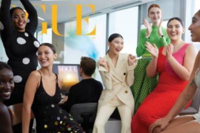Американский Vogue поразил всех нестандартными моделями на обложке