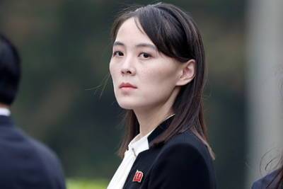 Сестра Ким Чен Ына рассказала о «безумных» учениях США с Южной Кореей