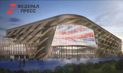 Челябинцам показали проект новой спортивной арены