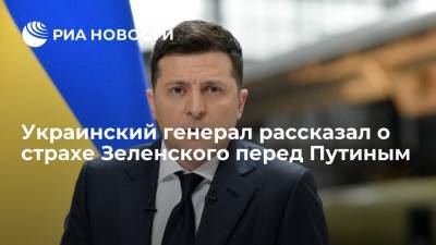 Украинский генерал Москаль заявил, что "трусоватый" Зеленский не решится на встречу с Путиным