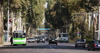 Движение по некоторым улицам Душанбе ограничат в связи с подготовкой к военному параду