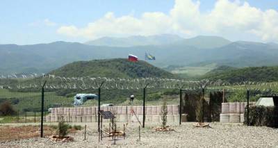 Российские миротворцы в Карабахе отработали тактику "кочующих" минометов