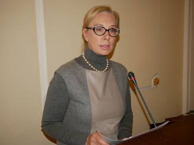 Денисова призвала осудить действия РФ, нарушающие права общины ПЦУ в оккупированном Крыму