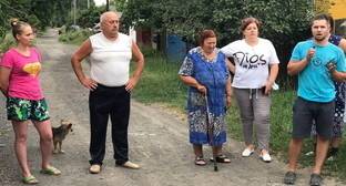 Жители поселка в Ростовской области пожаловались на отсутствие воды