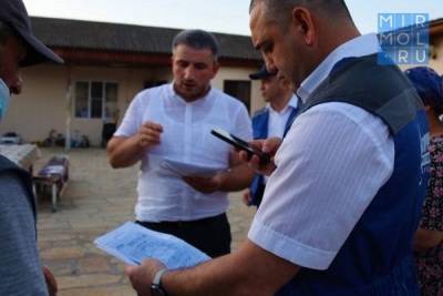 Газовики Дагестана наведались к должникам в Дербенте и Дербентском районе
