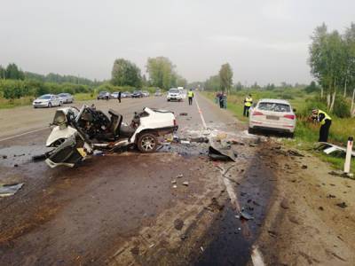 Под Каменском-Уральским произошло смертельное ДТП, в котором пострадал 10-летний пассажир