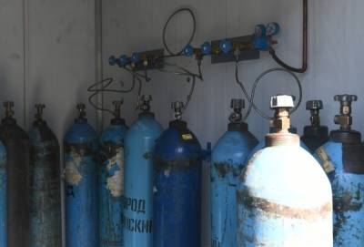 В больницу Владикавказа привезли кислород из соседнего региона