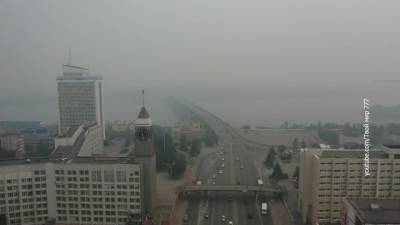 Научпоп. Опасный дым от якутских пожаров разносит по всей стране