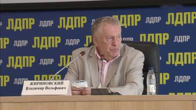 Вести в 20:00. Политический мастер-класс: Жириновский напутствовал кандидатов в Думу