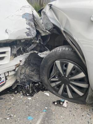 В Шадринске женщина устроила дорожную аварию на незарегистрированной Lada Kalina