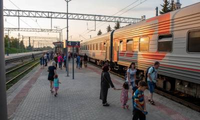 Прошли обыски у снабженцев поезда Мурманск — Адлер, в котором отравился 91 ребенок