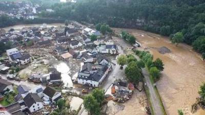 Десятки миллиардов евро: в Германии считают убытки от наводнения
