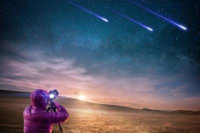 Хабаровчане смогут увидеть летящие метеориты
