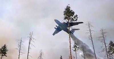 В Якутии горит уже почти 3,5 млн гектаров леса, дым достиг Северного полюса