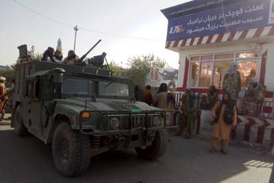Талибы захватили шестую столицу провинции Афганистана