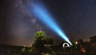 Фотограф из Запорожья показал Млечный путь на фоне Юпитера (ФОТО)