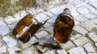В Пензе мужчину ранили осколком бутылки в живот