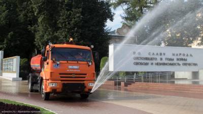 В Рязани продолжают мыть дороги - 7info.ru - Рязань