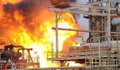 Нефтехимический завод на иранском острове в Персидском заливе пострадал от пожара