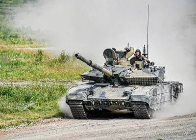 Уралвагонзавод Ростеха выполнил гособоронзаказ на поставку танков Т-90М "Прорыв"