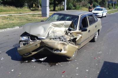 В Рязани в ДТП Daewoo и Lada пострадало два человека