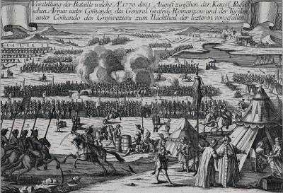 Кагульская битва: как 17 тысяч русских обратили в бегство 150 тысяч турок