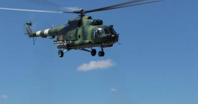 "Молниеносные удары": авианаводчики из состава ОС отработали наведение вертолетов по целям