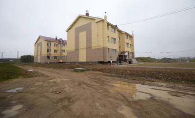 Путь к новым квартирам южносахалинцев омрачает грязь