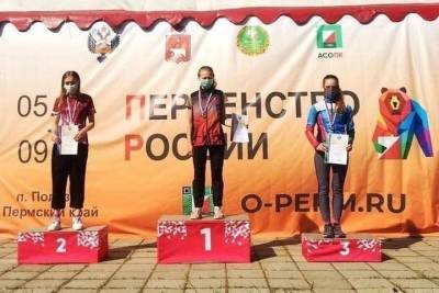 Белгородка стала призёром национального первенства по спортивному ориентированию