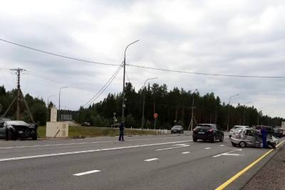 В Карелии разыскивают свидетелей аварии, в которой погиб 80-летний водитель