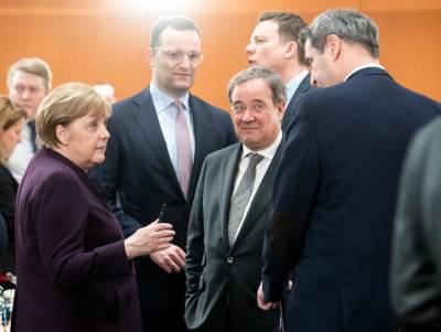 Сегодня Меркель попытается протолкнуть следующие карантинные меры