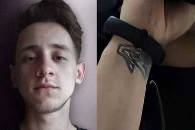 В Херсоне третий день ищут 23-летнего парня с татуировкой на руке