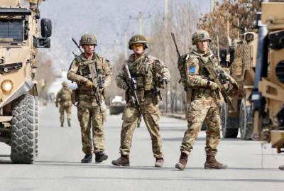 Министр обороны Британии заявил о попытке создать коалицию НАТО в Афганистане