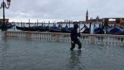 Венецию накрыло наводнение, ученые бьют тревогу