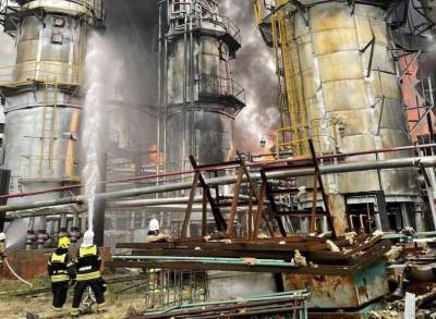 «Газпром» почти восстановил подачу газа после пожара на заводе Ямала