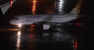 Авиакомпания Cham Wings начнет выполнять прямые рейсы Алеппо- Ереван- Алеппо