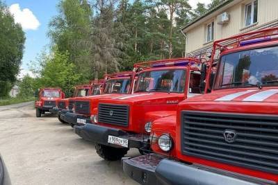 8 пожарных автоцистерн поступило в Псковскую область по нацпроекту «Экология»