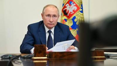 Путин поручил главе МЧС увеличить группировку для тушения пожаров в Якутии