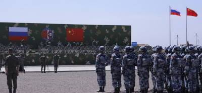 Россия и Китай дают Западу масштабный вооруженный ответ