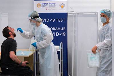 В России выявили 21 378 новых случаев коронавируса