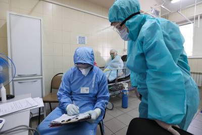В России выявили 21378 новых случаев коронавируса