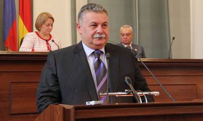 Экс-главу правительства Северной Осетии Сергея Такоева задержали по делу о растрате