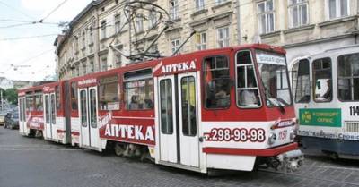Во Львове из-за аварии на подстанции не работает большинство трамвайных маршрутов