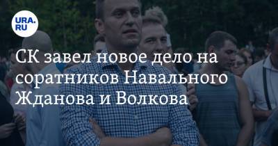СК завел новое дело на соратников Навального Жданова и Волкова