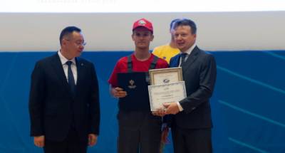 Липчанин стал чемпионом России по сварке